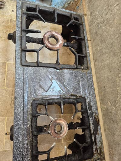 Stove double bilkul thk hy