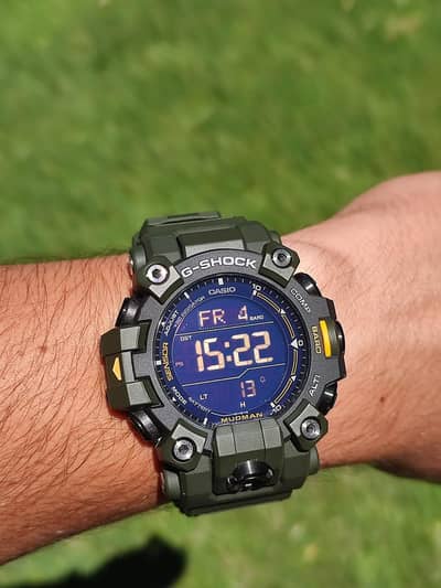 Casio G-SHOCK MUDMAN GW9500