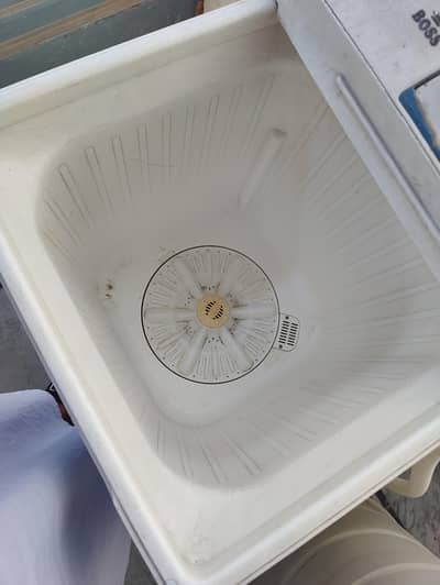 BOSS company washing machine and dryer