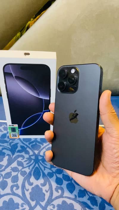 iphone 16 pro max 256gb dual pta approved | GNext Variant