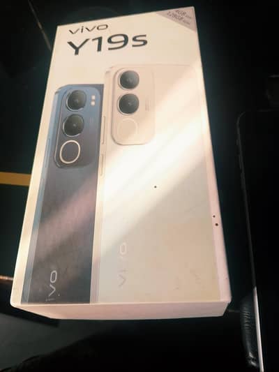 Vivo y19s