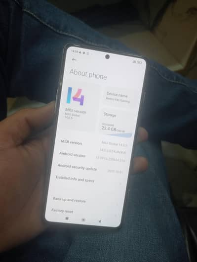 Redmi K40 Gaming 12/256Gb