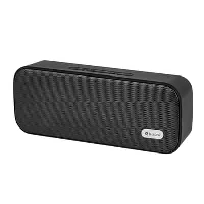 Kisonli Ks-2002 10w Bt/fm/usb/tf/aux/tws Super Bass Bluetooth Speaker