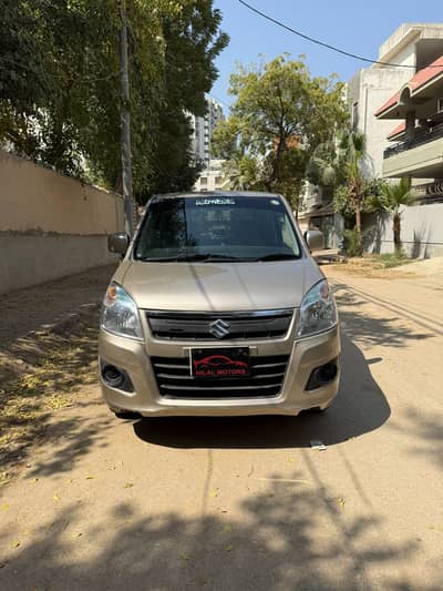 Suzuki Wagon R Vxl 2017