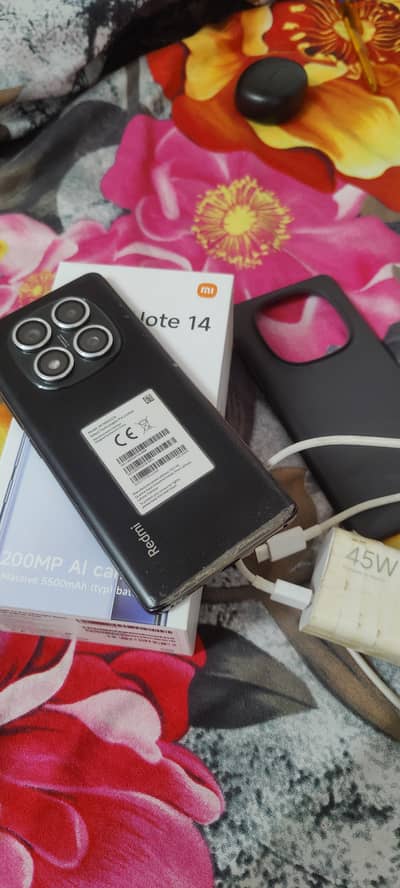 REDMI NOTE 14 PRO 12/256