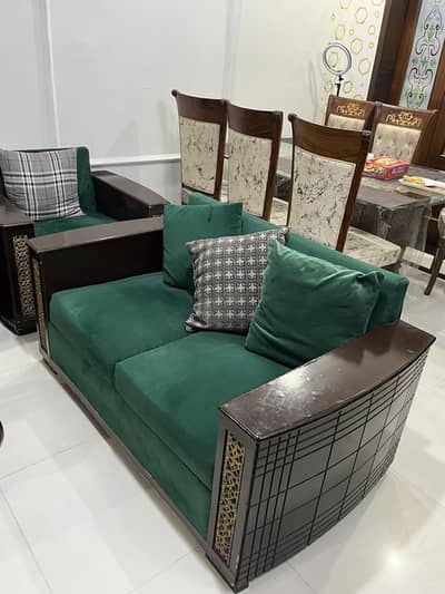 6 seater sofa set