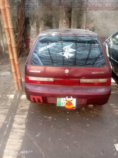 Suzuki cultus vxr AC Lahore number Btr Alto santro coure