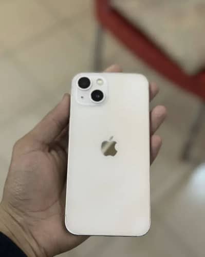 Iphone 13 Non PTA Water Pack With Box Cable