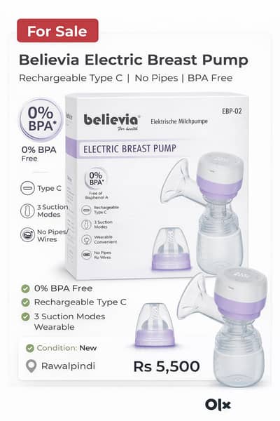 Believia Electric Breast Pump
