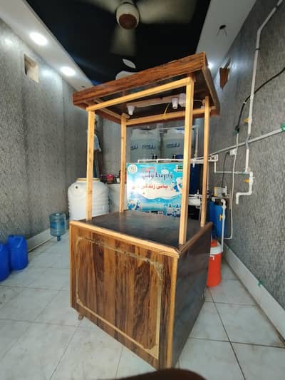 fries all Setup for sale Stall Fries machine and something else