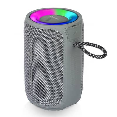 Kisonli Q23 12w Super Bass Wireless Bluetooth Speaker With Rgb Light