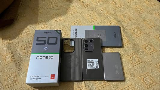 infinix note 50 8 /256