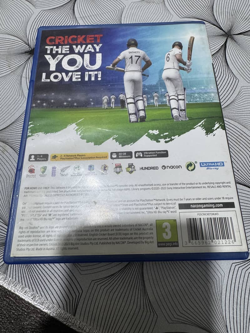 cricket 24 3
