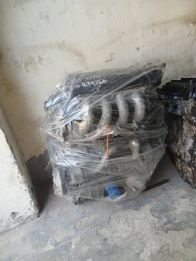 Honda city br. v Engine assembly