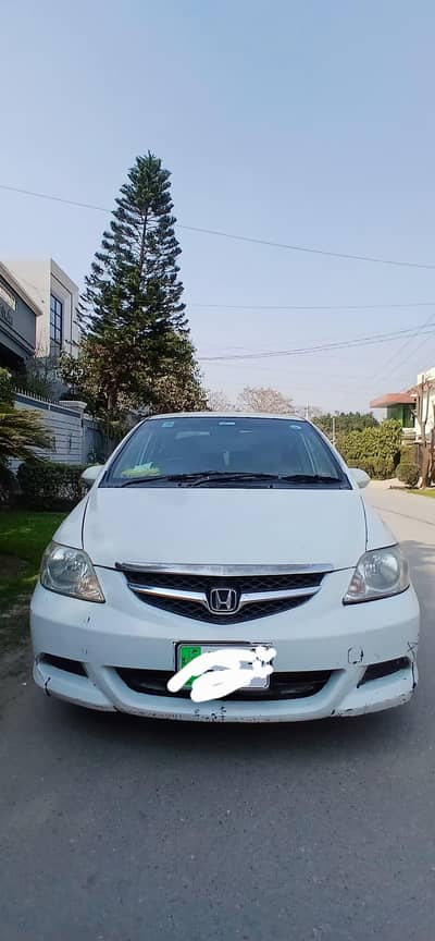 Honda city 2007 model