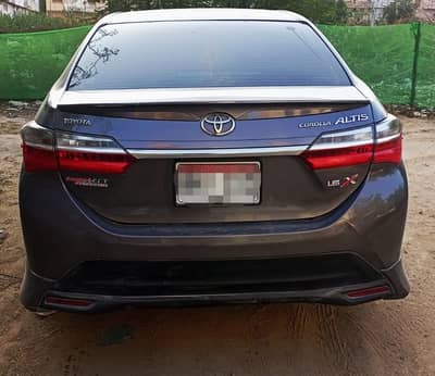 Toyota Corolla Altis 2017