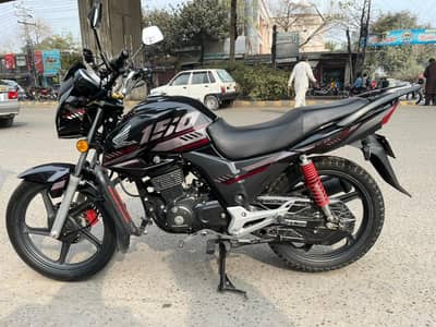 HONDA CB 150F 2025 model for sale