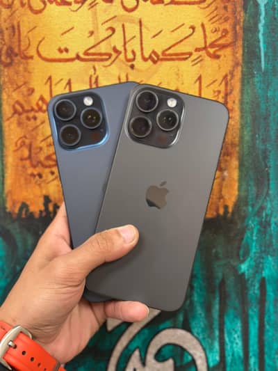 IPHONE 15 PRO MAX - 256GB STORAGE - SIMLOCKED:JV