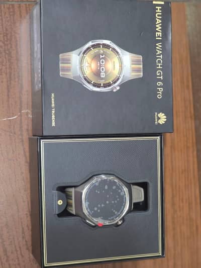 Huawei watch gt6 pro
