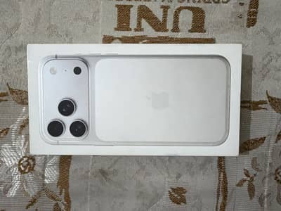 Iphone 17 pro max 256 gb box pack non active phone