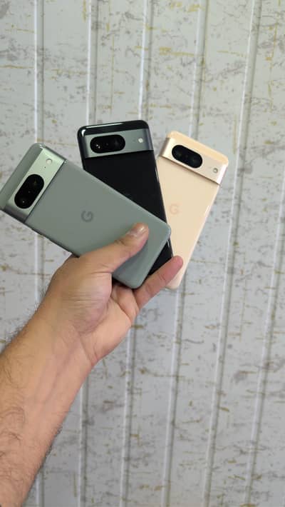 Google Pixel 8.    PTA Approved