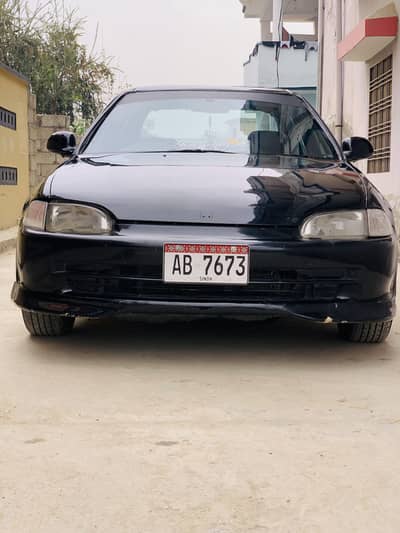 Honda civic 95 model