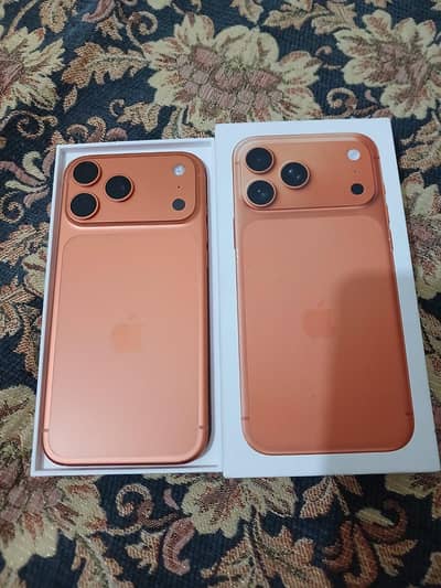 Iphone 17Pro Max 512GB NON PTA Factory Unlocke