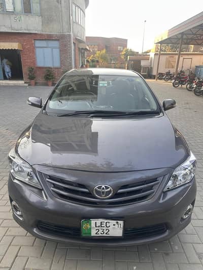 Toyota Corolla GLi Automatic 1.6 VVTii