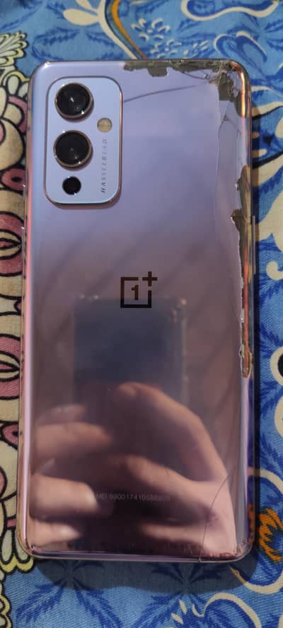 Oneplus 9 8/128 gb only back break