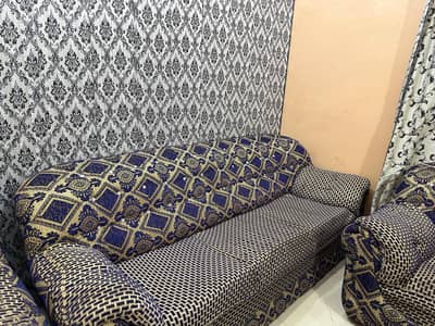 7 Seater Sofa Set -  Excellent condition - Urgent sale