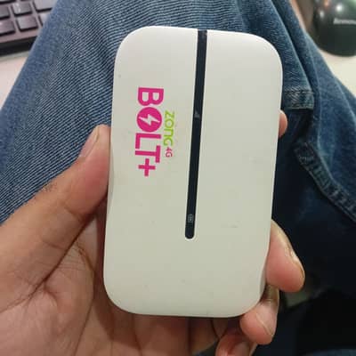 Zong 4G Bolt+