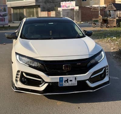 Honda Civic Oriel 1.8 UG Facelift Model with Red Light Meter