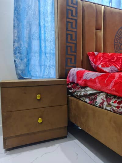 Double bed /with /mattress
