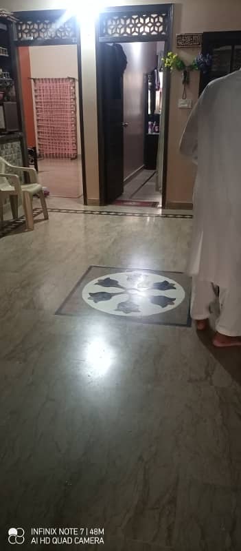 15 years old 120 yds G+1 house for sale