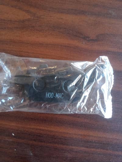 diskbreak pads for all replicas rear.