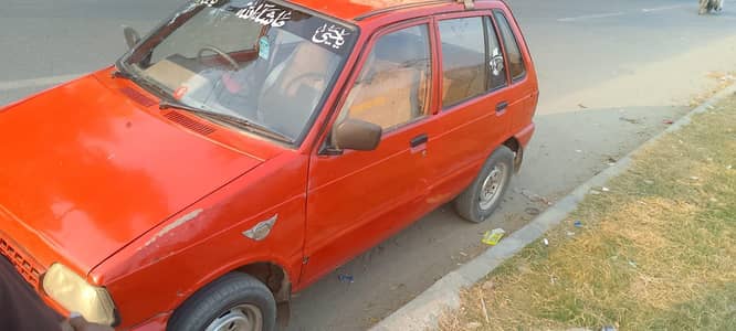 Suzuki Mehran 1991 Model