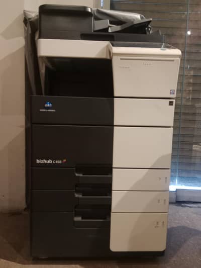 Konica Minolta bizhub C458
