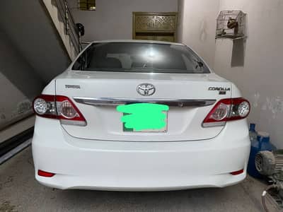 Toyota corolla