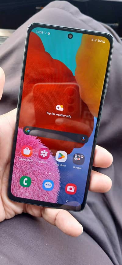 Samsung A51 6gb 128gb patch vip