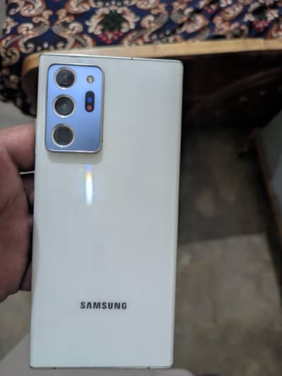 Samsung Galaxy Note 20 ultra full box pta approved