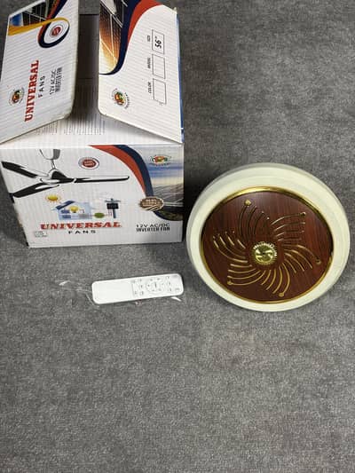 Ceiling Fan 30 watt Copper 100% box pack 1 year warranty at wholesale