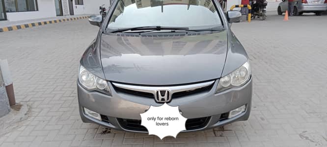 HONDA CIVIC VTI ORIEL PROSMATIC SCREECHLES SPOTLESS CONDITION 2010