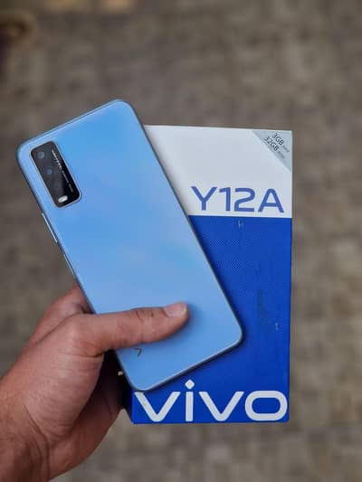 Vivo Y12A 10/9.5 urgent sale