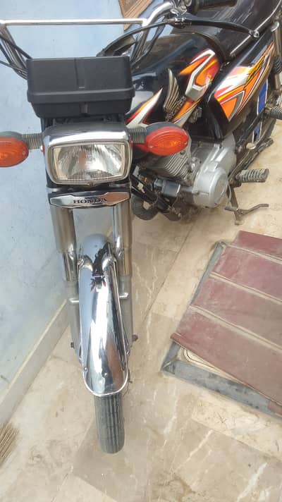 Honda CG 125 2022 Sealed Engine