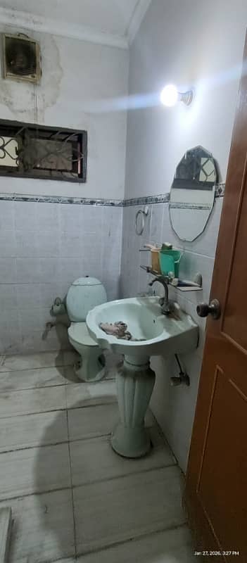 3.5 Marla double story 3 beds house for family and office marble flooring neat and clean for detail cal plz