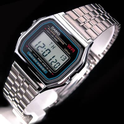 Casio A159WA  Watch  Accessories  Casio Digital watch Accessories