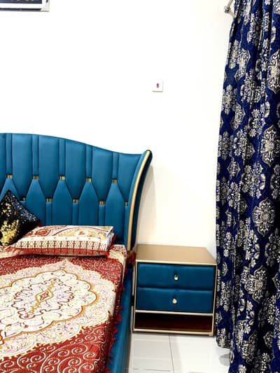 Turkish style king bed 2sidetable dressingtable without mattress 4sale