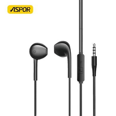 A219 Aspor 3.5mm Earphone/handfree Universal With High Bass Quality