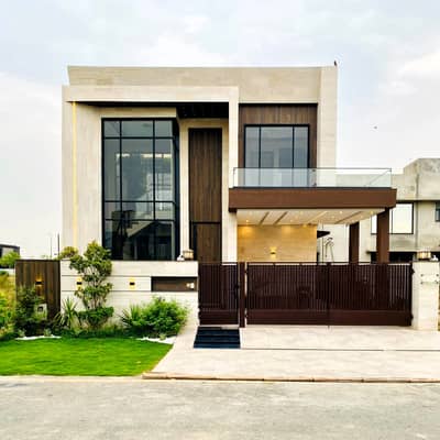 Elegant 10 Marla Contemporary Home For Sale In DHA Phase 7