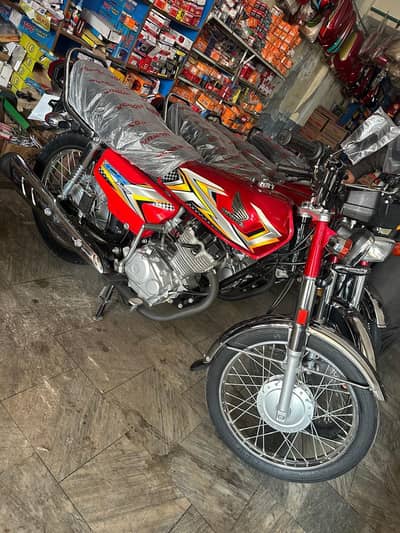 Honda 125 2025 Model